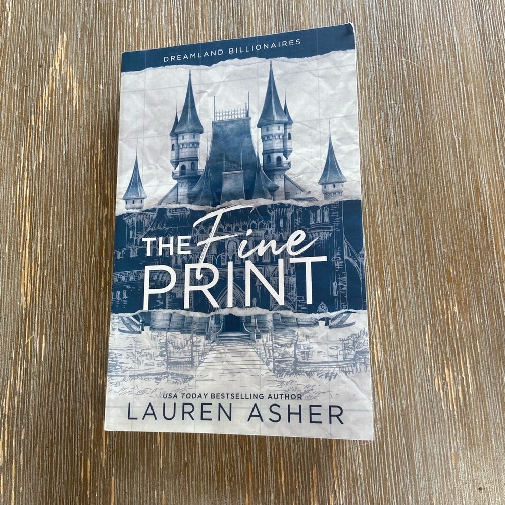 The Fine Print by Lauren Asher - Paperback